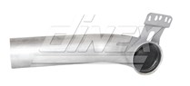 Туба глушителя задняя 1 изгиб \Scania 4-ой серии Euro1_DINEX_68611